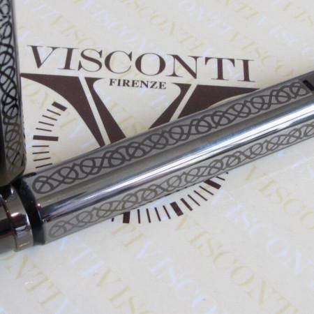 ビスコンティ 万年筆 限定品 メトロポリス ガンメタル Visconti Metropolis Gun Metal fountain pen │  インへリットペン