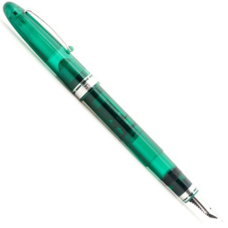 オマス オジヴァ 万年筆 ビジョン グリーン Omas Ogiva Vision Green Fountain Pen｜ インヘリットペン