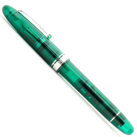 オマス オジヴァ 万年筆 ビジョン グリーン Omas Ogiva Vision Green Fountain Pen｜ インヘリットペン