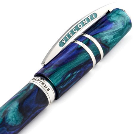 ビスコンティ ホモサピエンス 万年筆 限定品 アース オリジンズ ウォーター Visconti Homo Sapiens Earth Origins  Water Fountain Pen │ インへリットペン