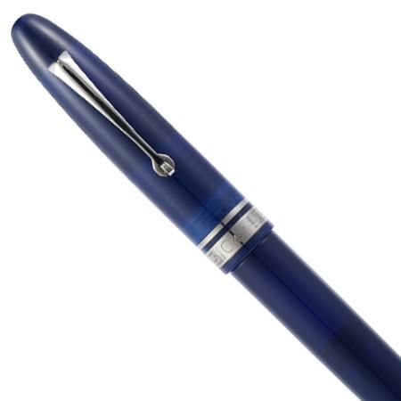 オマス オジヴァ ブルー シルバートリム 万年筆 Omas Ogiva Blue