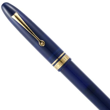 オマス オジヴァ ブルー ゴールドトリム 万年筆 Omas Ogiva Blue