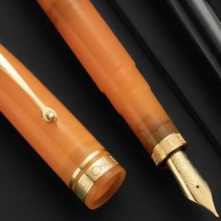 OMAS オマス ボールペン オレンジ