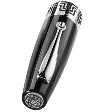 Montegrappa モンテグラッパ ローラーボールペン エキストラ 1930 モンテグラッパ ローラーボール エキストラ 1930 ブラック＆ホワイト