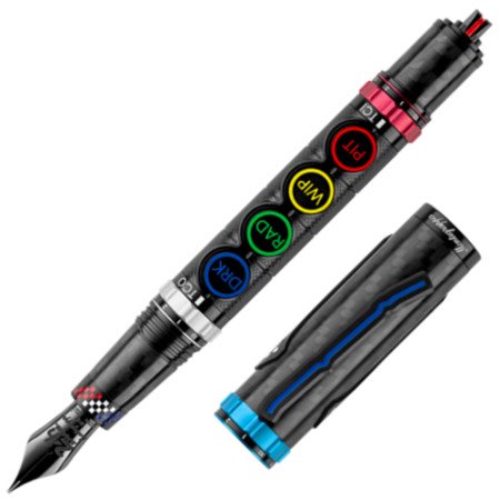 モンテグラッパ 万年筆 特別生産品 24H ル・マン 100周年記念 2023 リミテッドエディション Montegrappa 24H Le Mans  Fountain Pen │ インへリットペン