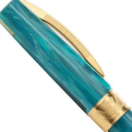 安い販売店 Visconti mirage 万年筆 EF パープル 日本未発売 未使用