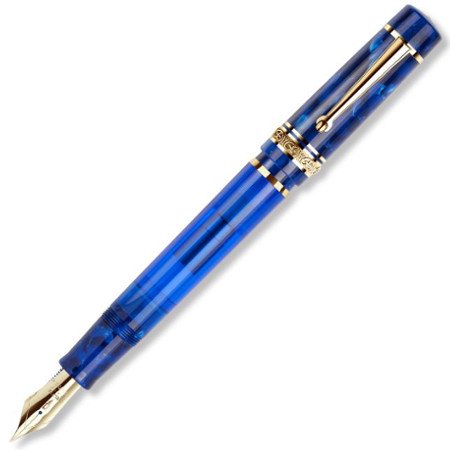 デルタ 万年筆 特別限定品 インペリアルブルー Delta Imperial Blue Fountain Pen02
