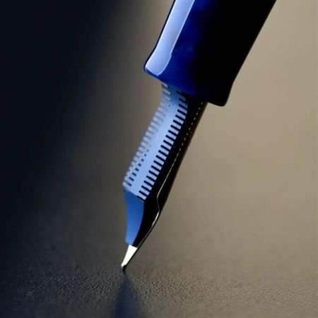 デルタ 万年筆 特別限定品 インペリアルブルー Delta Imperial Blue Fountain Pen03