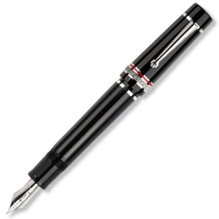 デルタ 万年筆 オーバーサイズ マグニフィカ Delta Magnifica Fountain Pen 18金ニブ │ インへリットペン