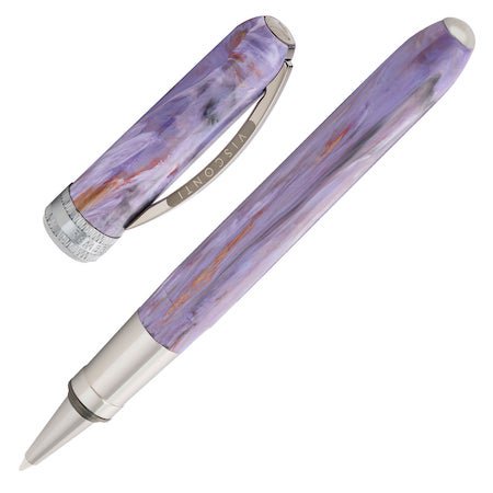 ビスコンティ ローラーボール レンブラントS ラベンダー Visconti Rembrandt S Roller Ball Pen -  Lavender │ インへリットペン