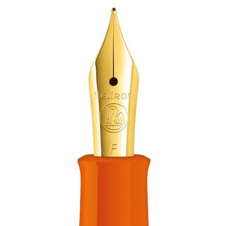 ペリカン 万年筆 特別生産品 クラシック M200 オレンジ ディライト 