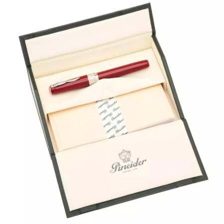 ピナイダー 万年筆 クラシックボルドー Pineider Classic Fountain Pen