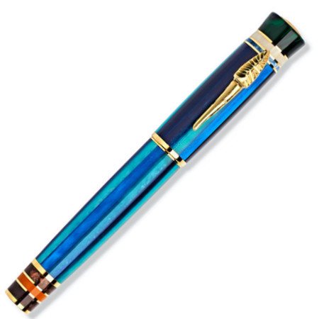 デルタ ローラーボール 特別限定品 少数民族シリーズ 2024 センチネル Delta Indigenous People Sentinelesi  Rollerball Pen │ インへリットペン