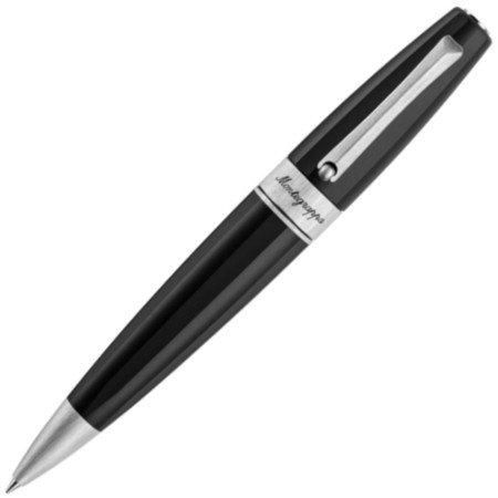 人気ブランド モンテグラッパ ボールペン マグニフィカ ブラック Montegrappa 筆記具