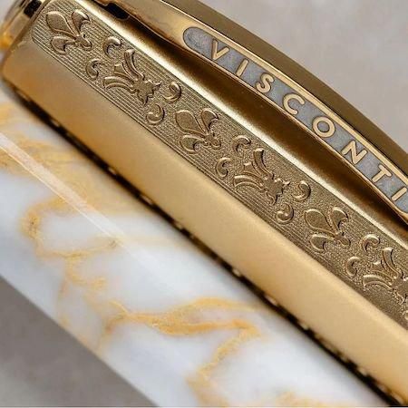 ビスコンティ 万年筆 限定品 イル・マニーフィコ カラカッタゴールド