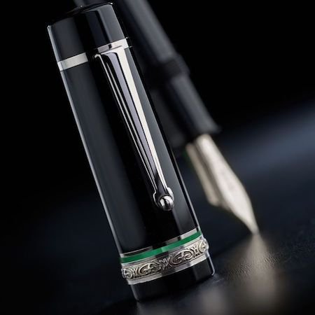 ǥ륿 ǯɮ С ޥ˥ե ꡼ Delta Magnifica Fountain Pen 18˥03