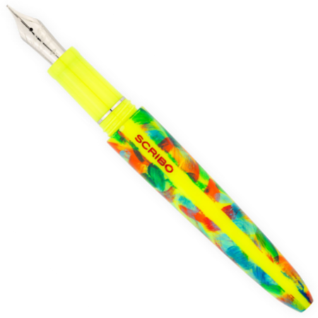  SCRIBO ǯɮ  ԥ ȥԥ 18ڥ Scribo Piuma Tropico fountain pen03