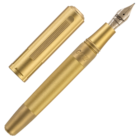 ƥå ǯɮ ̥ǥ 007  ɥե󥬡 Montegrappa 007 Goldfinger02