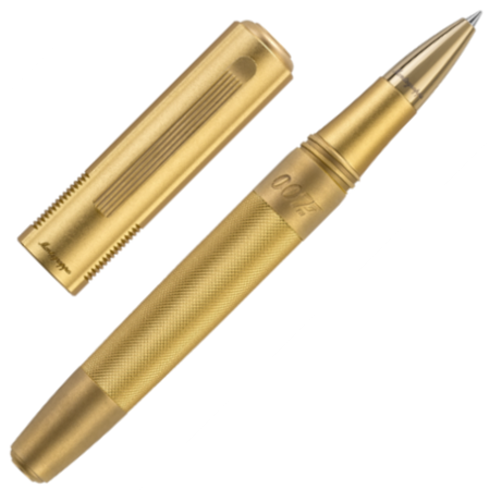 ƥå 顼ܡ ̥ǥ 007  ɥե󥬡 Montegrappa 007 Goldfinger02