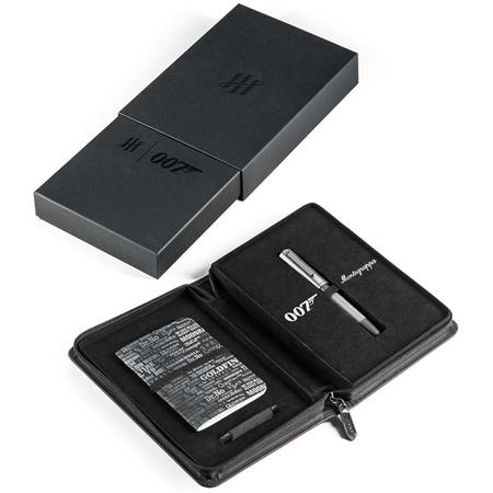 ƥå 顼ܡ ̥ǥ 007  ڥ륤塼 С Montegrappa 007  Special Issue silver04