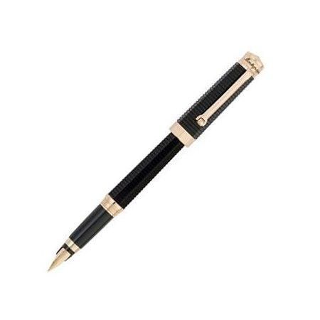 MONTEGRAPPA モンテグラッパ ネロウーノ 万年筆 M - odontojoy.com.br