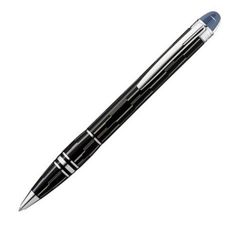 完売スターウォーカー極美品★25690ミッドナイトブラックボールペン★モンブランモンブランボールペン
