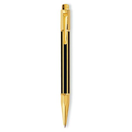 カランダッシュ ボールペン バリアス 特別素材使用　 4480-018　チャイナブラックラッカー ゴールド02