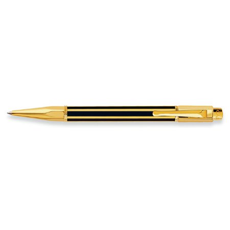 カランダッシュ ボールペン バリアス 特別素材使用　 4480-018　チャイナブラックラッカー ゴールド03