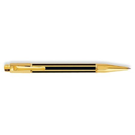 カランダッシュ ボールペン バリアス 特別素材使用　 4480-018　チャイナブラックラッカー ゴールド04
