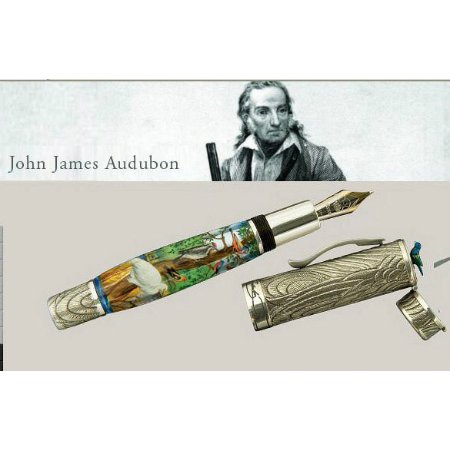 クローネ　万年筆　限定品　ジョン・ジェームズ・オーデュボン　John James Audubonメインイメージ