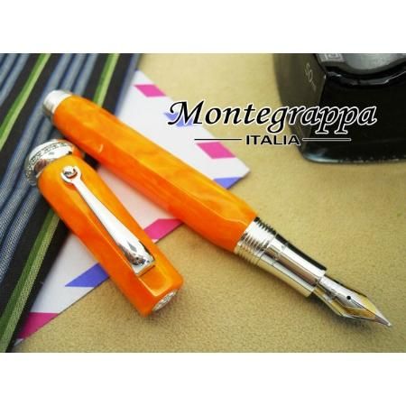 Montegrappa】モンテグラッパ ミクラ オレンジ ボールペン