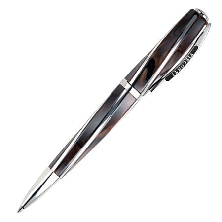 ボールペン　ヴィスコンティー　VISCONTI 白　ホワイトペンの機能材質ツイスト式