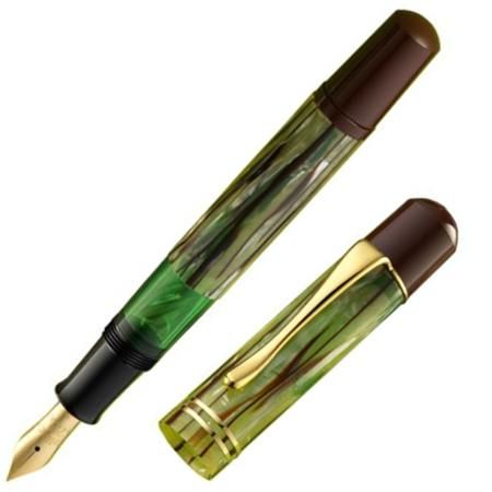 最大5万円OFFクーポン！ 【美品】 pelikan M101N 万年筆 トータス