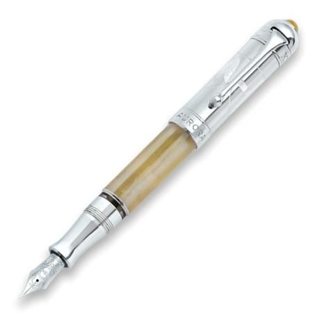 アウロラー万年筆限定品シルバー アウロラー万年筆限定品シルバー