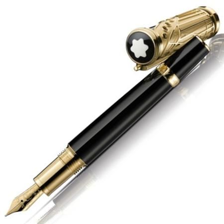 9232ア 750万年筆 モンブラン