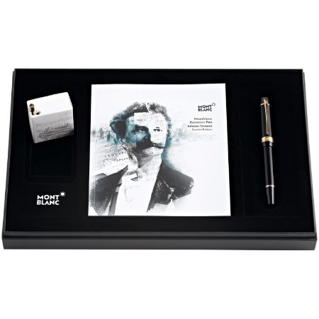 モンブラン ローラーボール 限定品 ドネーションペン　ヨハン・シュトラウス2世 │ モンブラン（montblanc）　インへリットペン