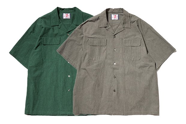 SON OF THE CHEESE】FLAP Shirt SS ｜SC1910-SH18