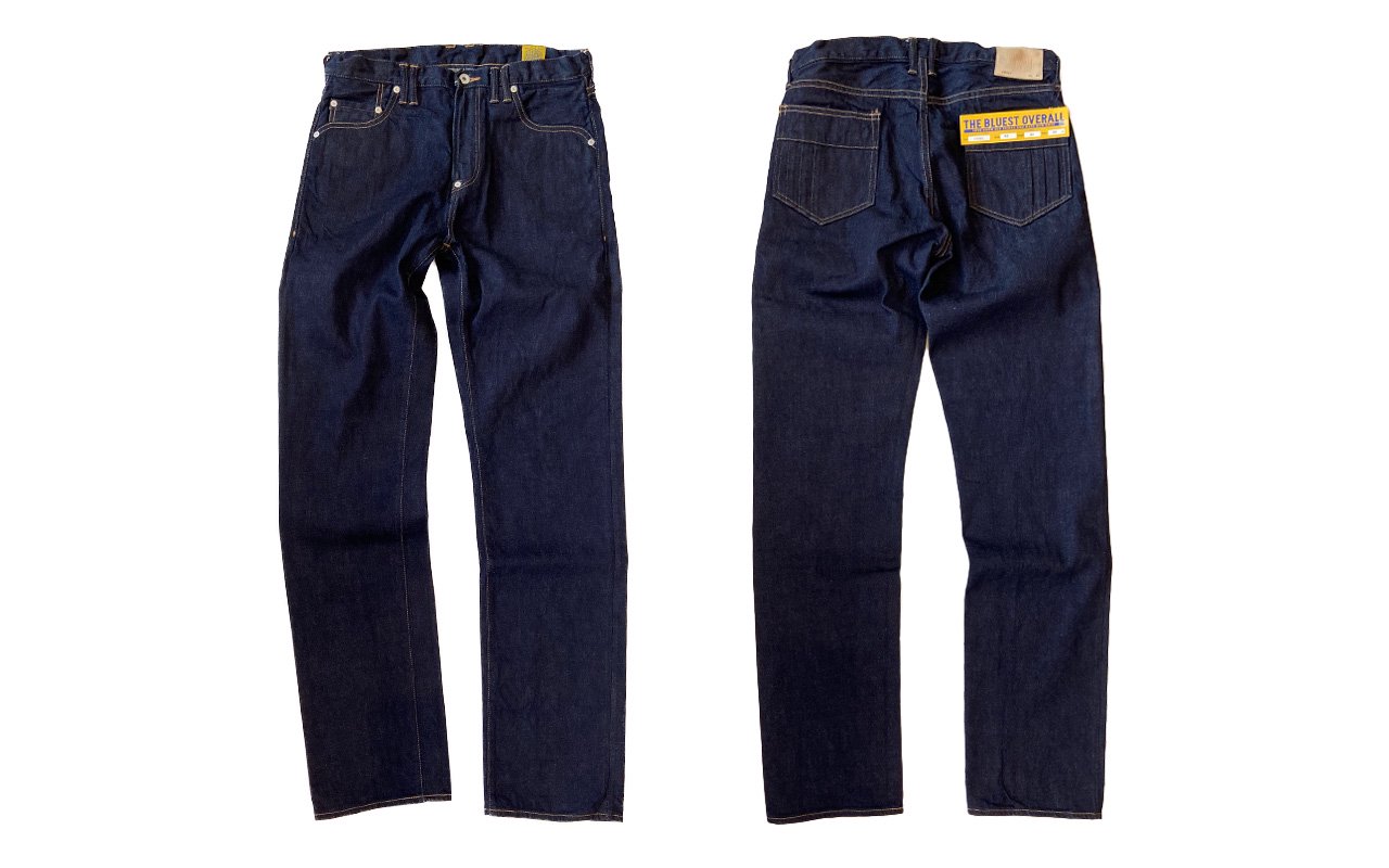THE UNION｜THE BLUEST OVERALLS】THE DENIM PANTS｜TBO00001