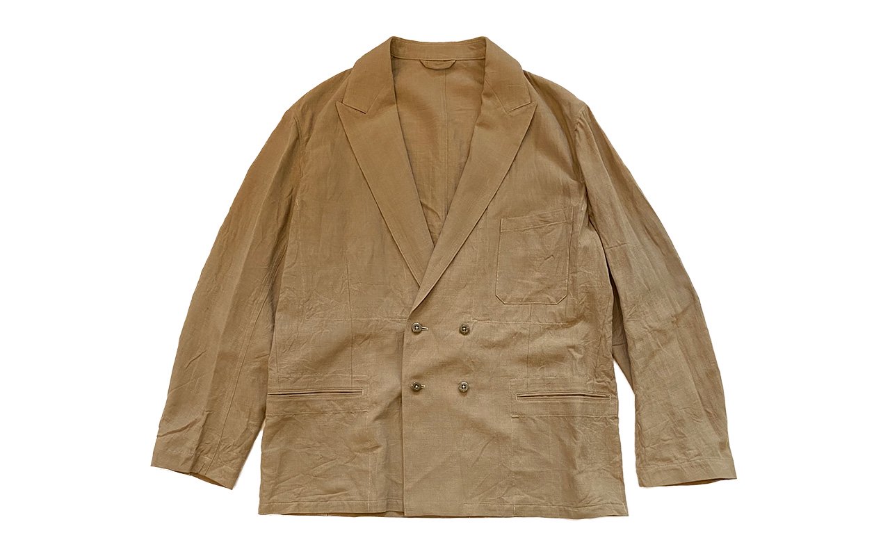 KAPTAIN SUNSHINE “Double Breasted Jacket