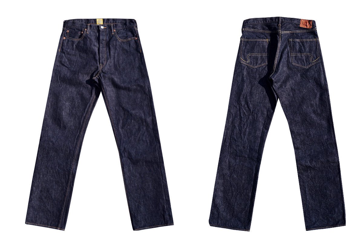 【THE UNION｜THE BLUEST OVERALLS】WT DENIM PANTS｜TBO-0008