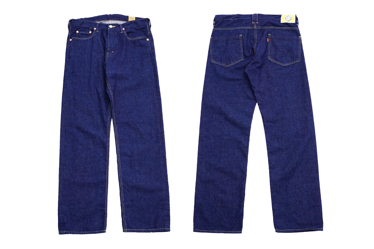 【THE UNION｜THE BLUEST OVERALLS】ST DENIM PANTS｜TBO-0011