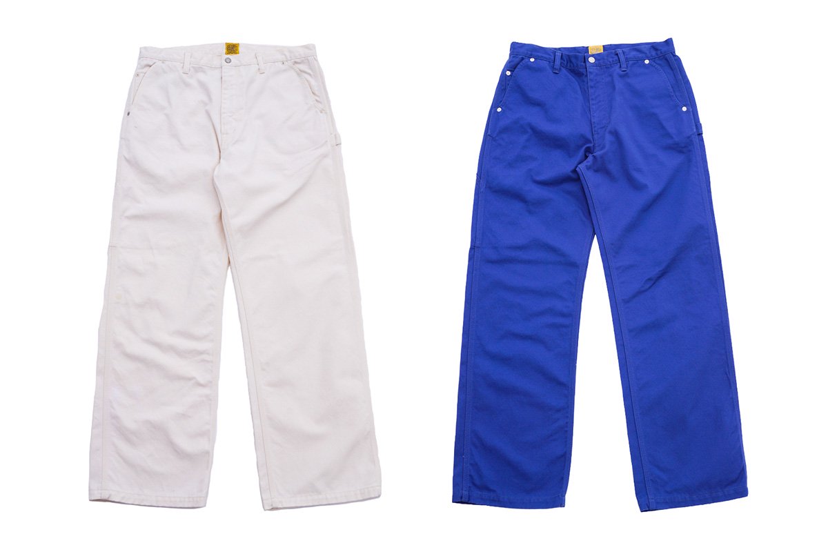 THE UNION｜THE BLUEST OVERALLS】THE PAINTER PANTS｜TBO-0009