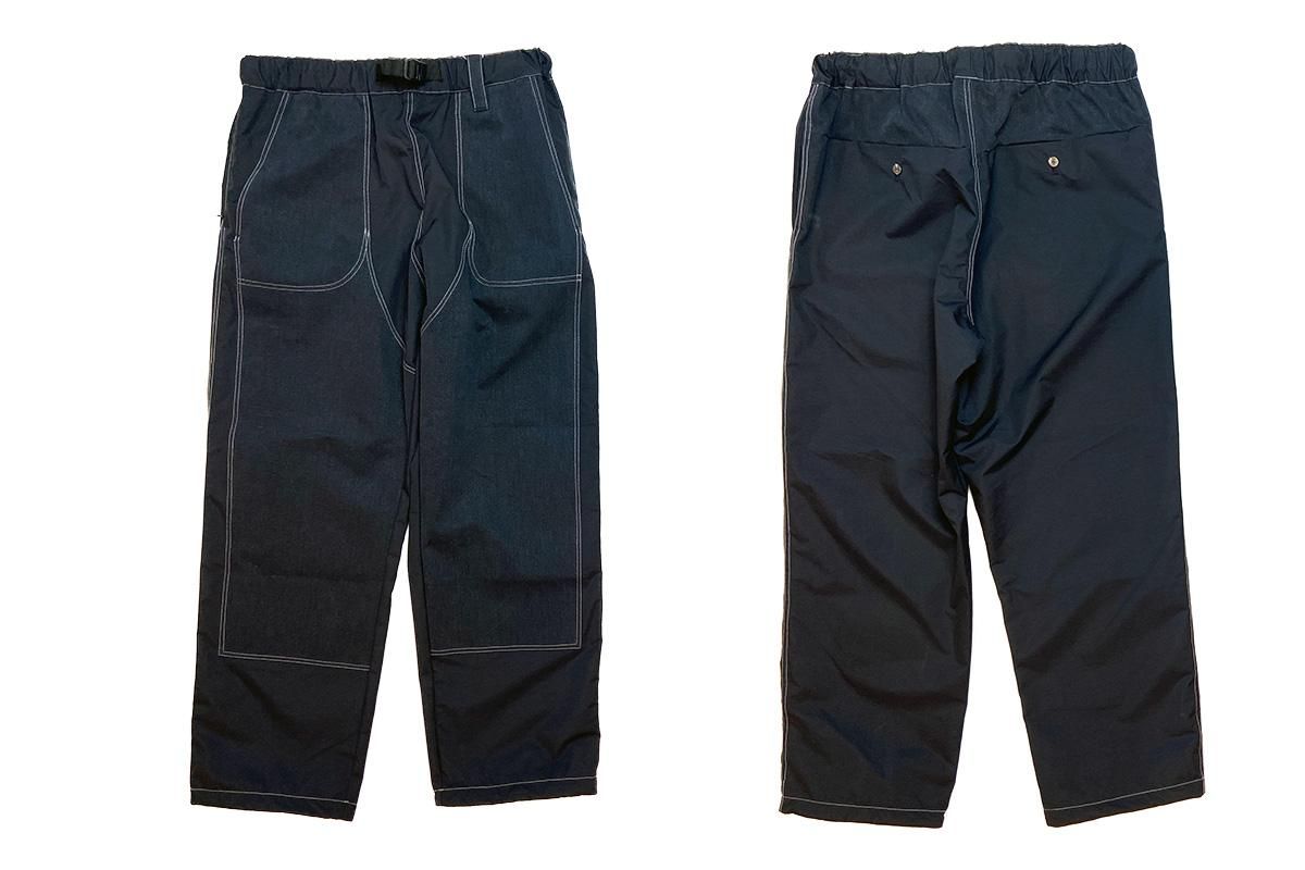 rajabrooke＞ KERJA PANTS ナイロンパンツ-