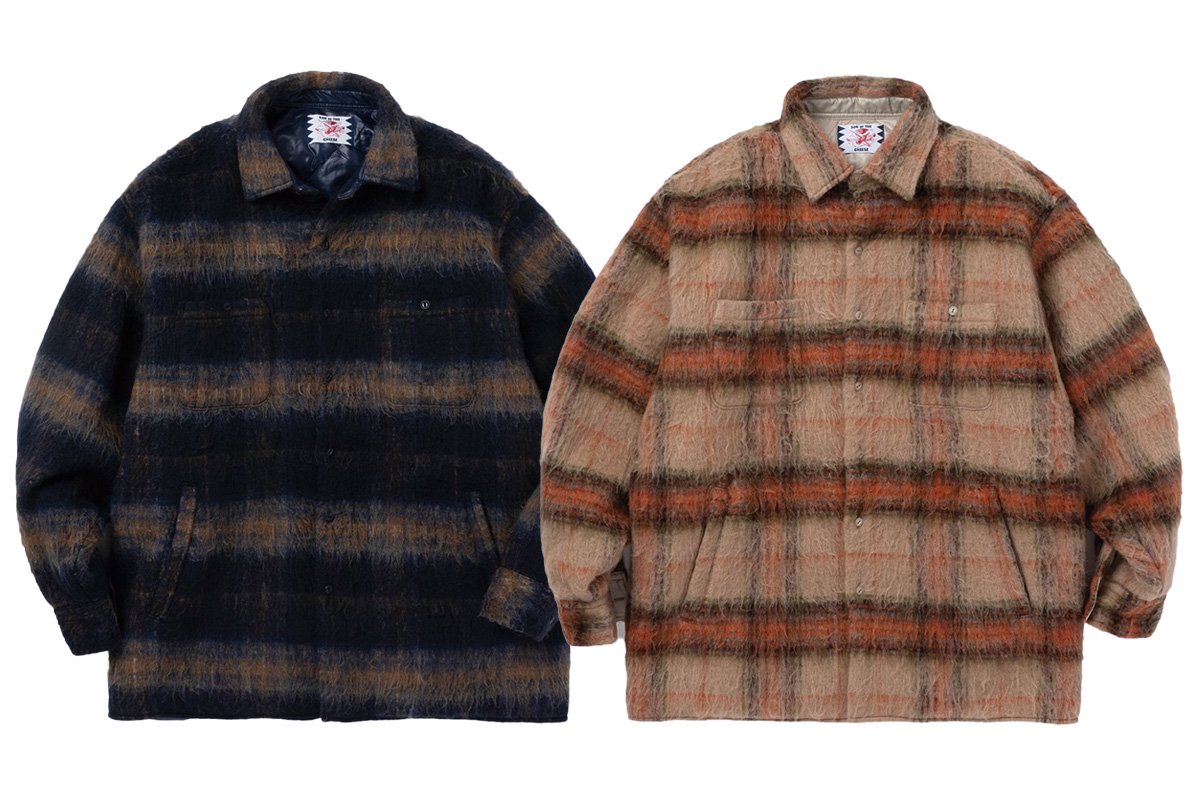 SON OF THE CHEESE】Quilt CPO Shirts｜SC2220-SH01