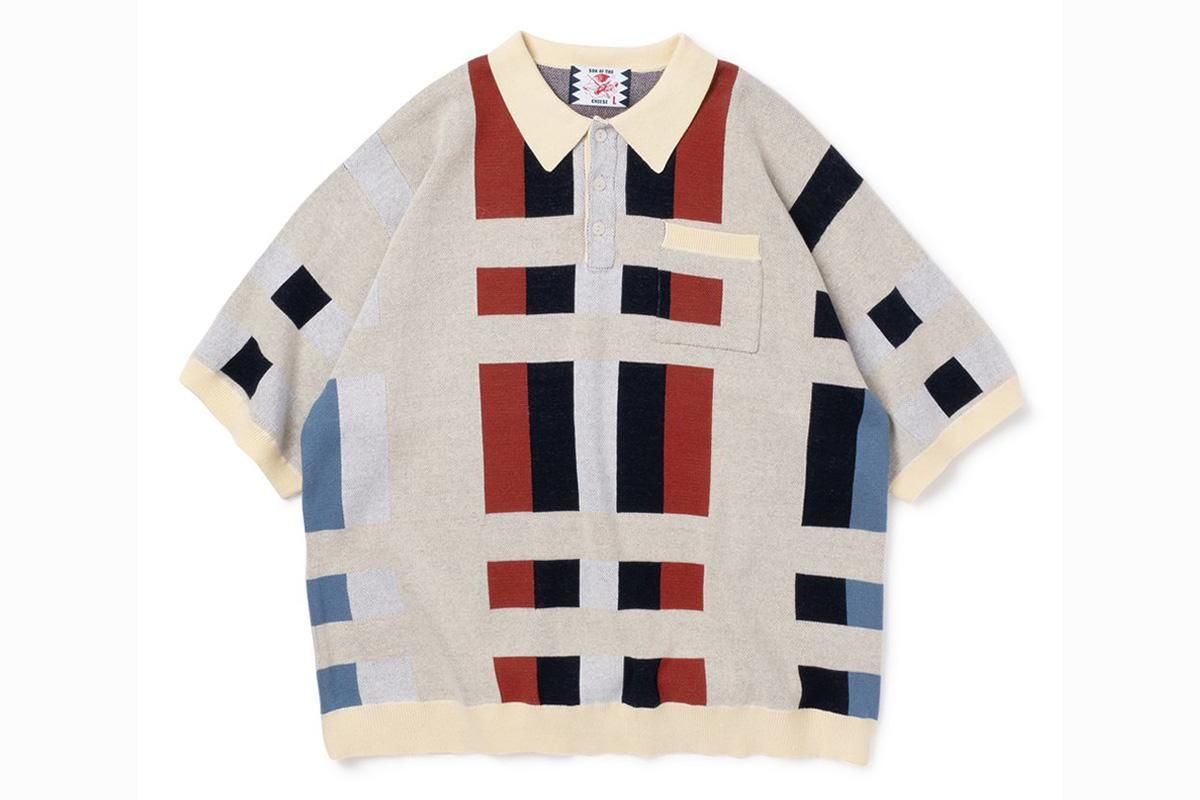 【Son of the Cheese】Stripe Knit Shirt｜SC2310-KN02