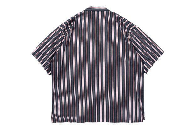 SON OF THE CHEESE】Stripe Jacquard Shirt - FROLIC(フローリック