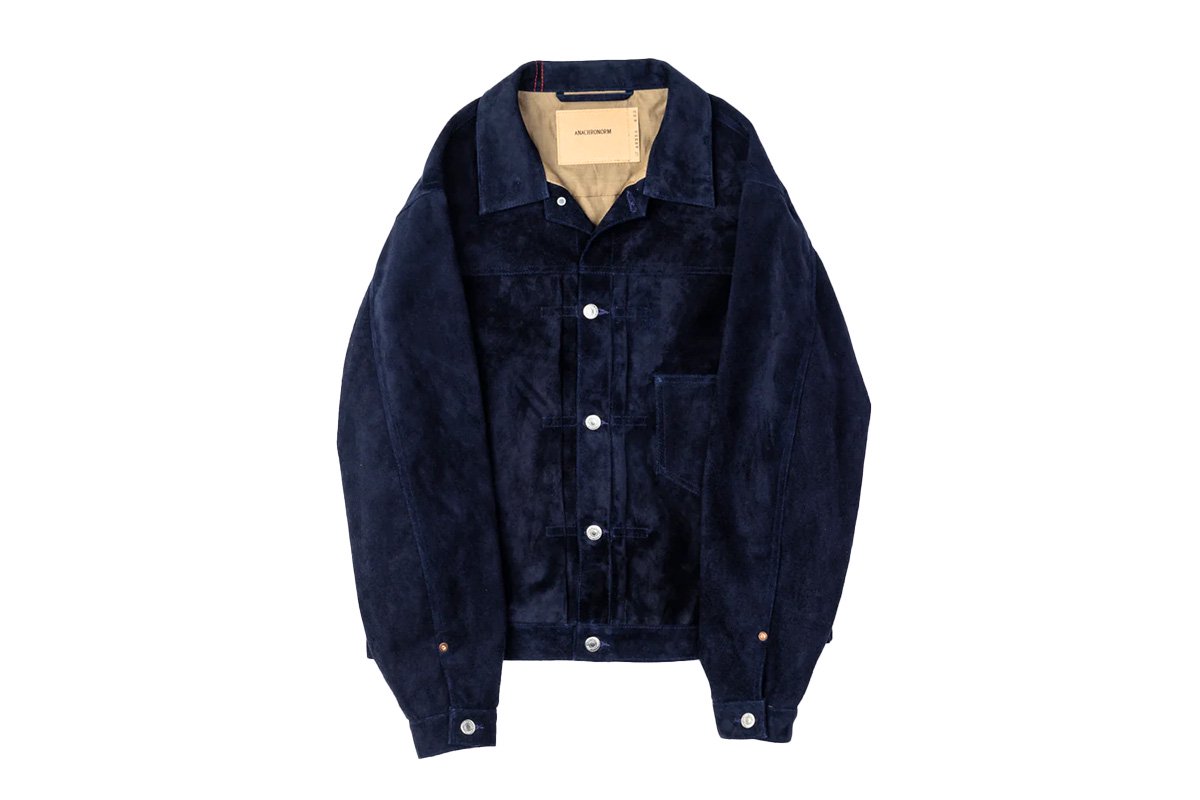 ANACHRONORM】FRONT TUCK SUEDE JACKET - FROLIC(フローリック)鳥取市 ...