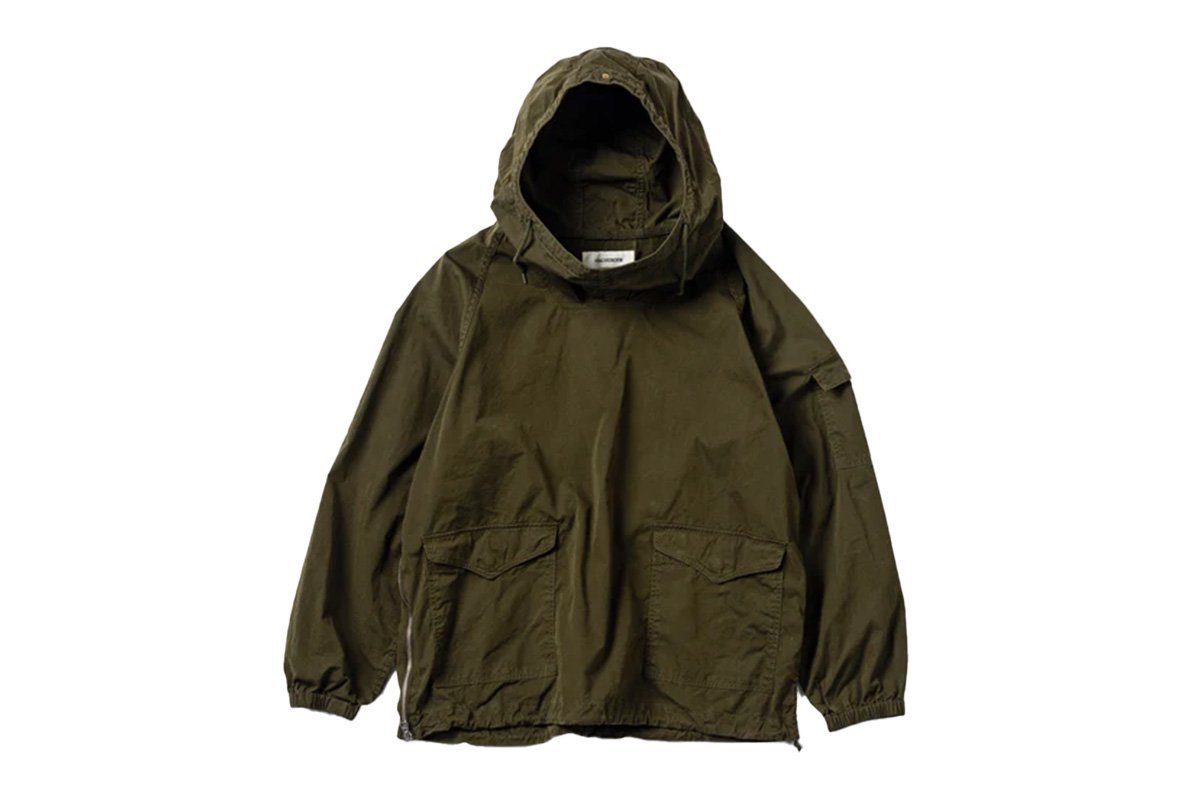 ANACHRONORM】MILITARY ANORAK PULLOVER JACKET - FROLIC(フローリック ...