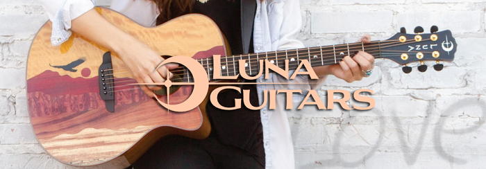 ルナギター(LUNA GUITARS) - 輸入ギターなら国内最大級Guitars Walker 