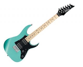 Ibanez GRGM21M 6-String Electric Guitar - Metallic Light Green